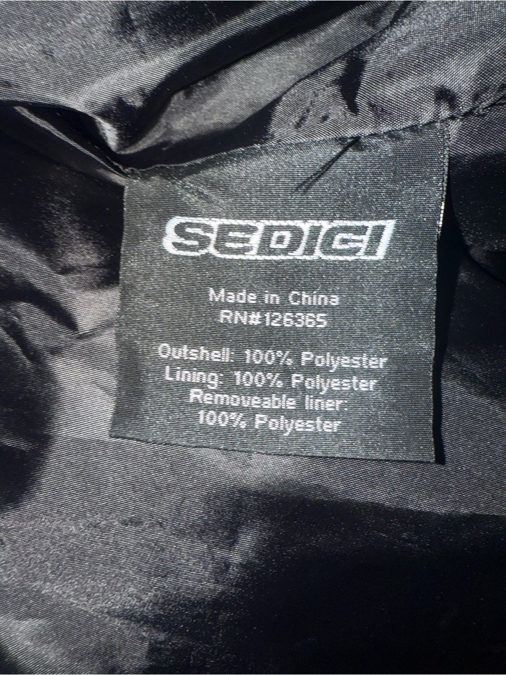 Sedici Podio Motorcycle Riding Jacket
Size L - Picture 11 of 16
